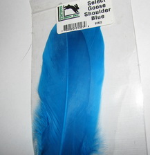 goose shoulders  select   blue   Hareline